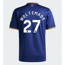 Newcastle United Nick Woltemade #27 Tredjedrakt 2025-26 Kortermet Newcastle United Nick Woltemade #27 Tredjedrakt 2025-26 Kortermet